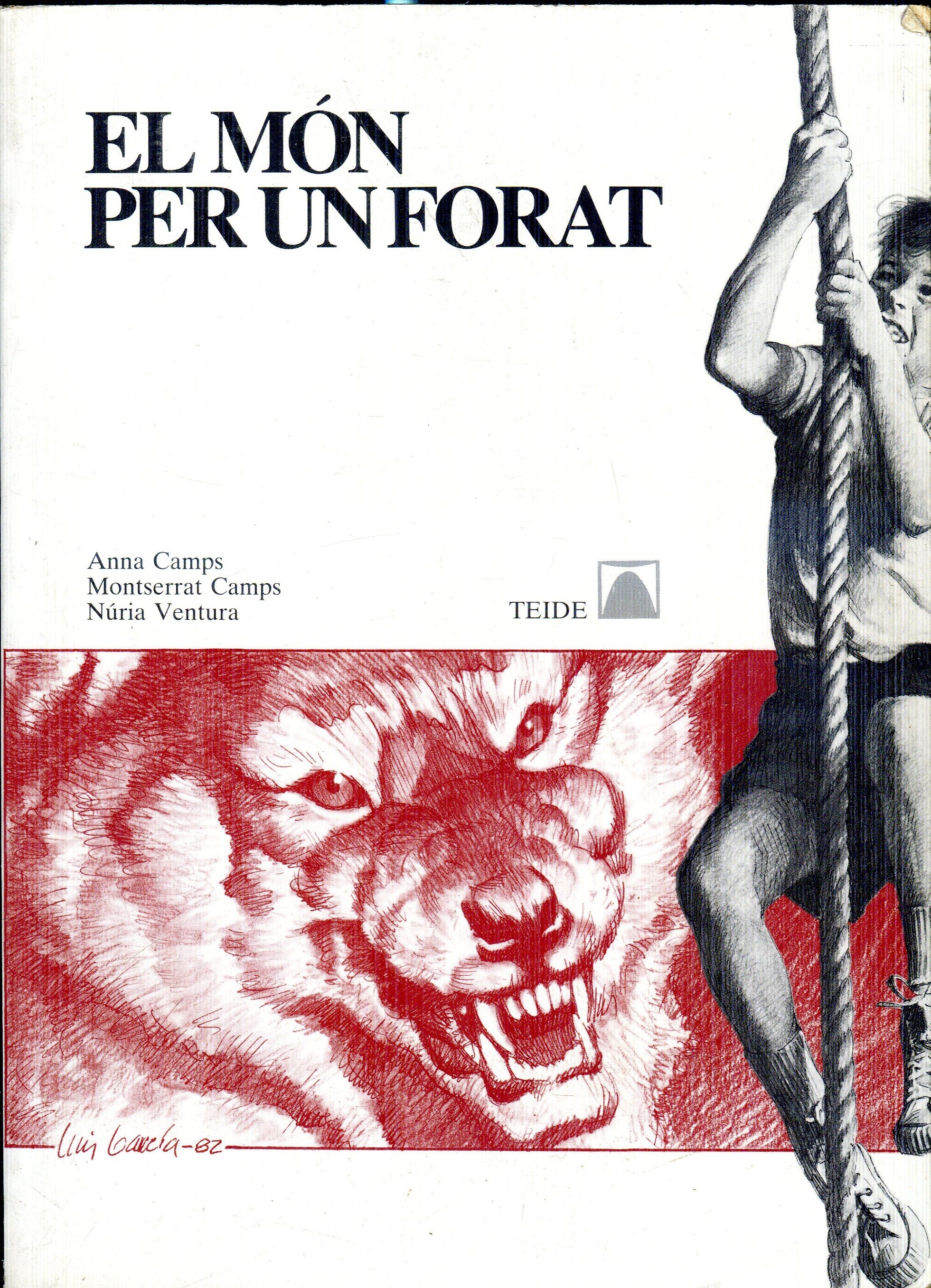 món per un forat, El - Portada